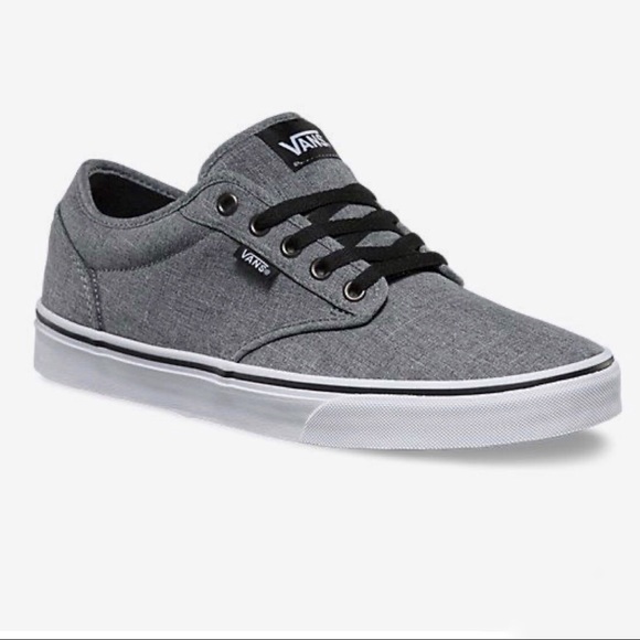 vans atwood gray